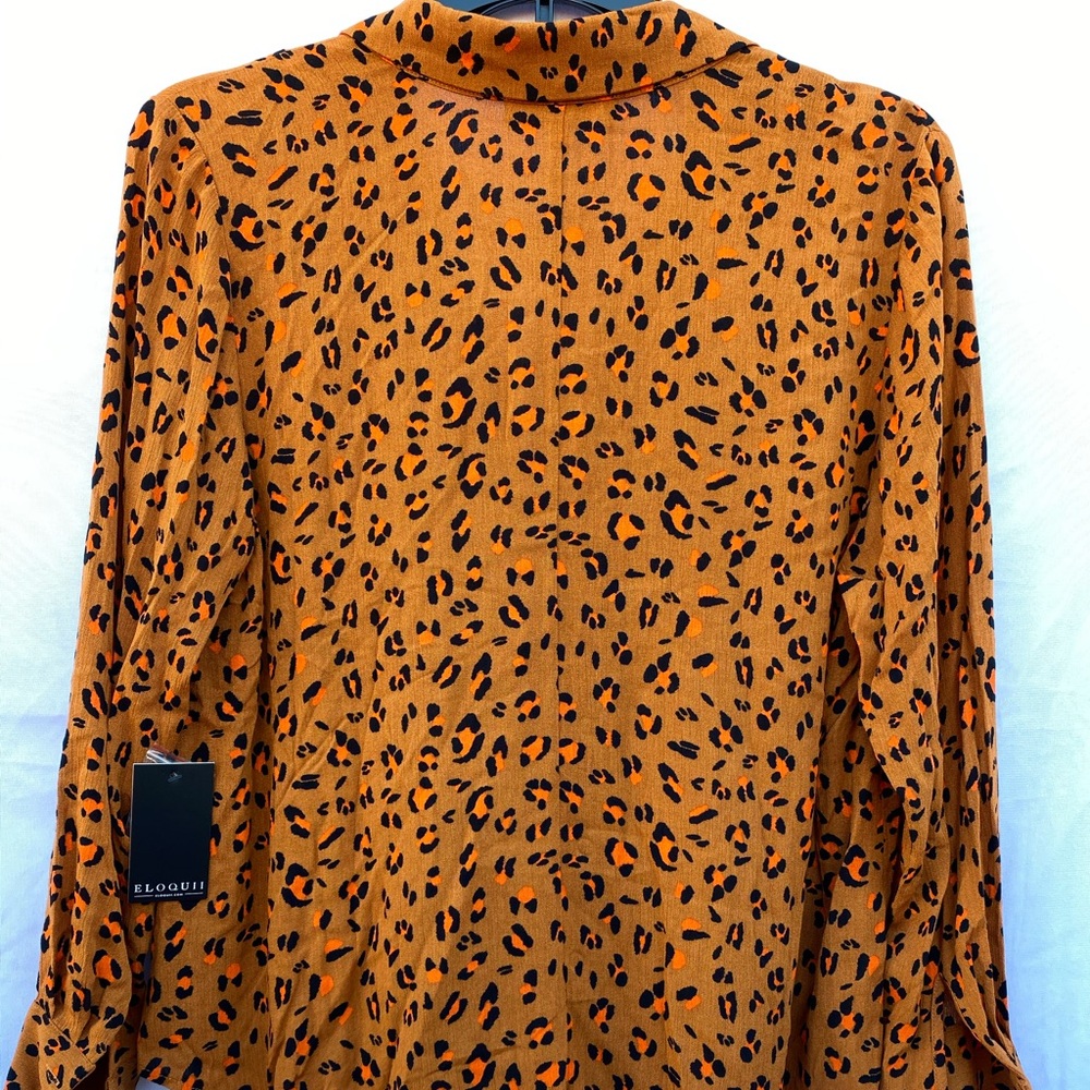 Cheetah Blouse